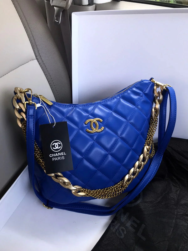 Chanel Quilted C MM Bag