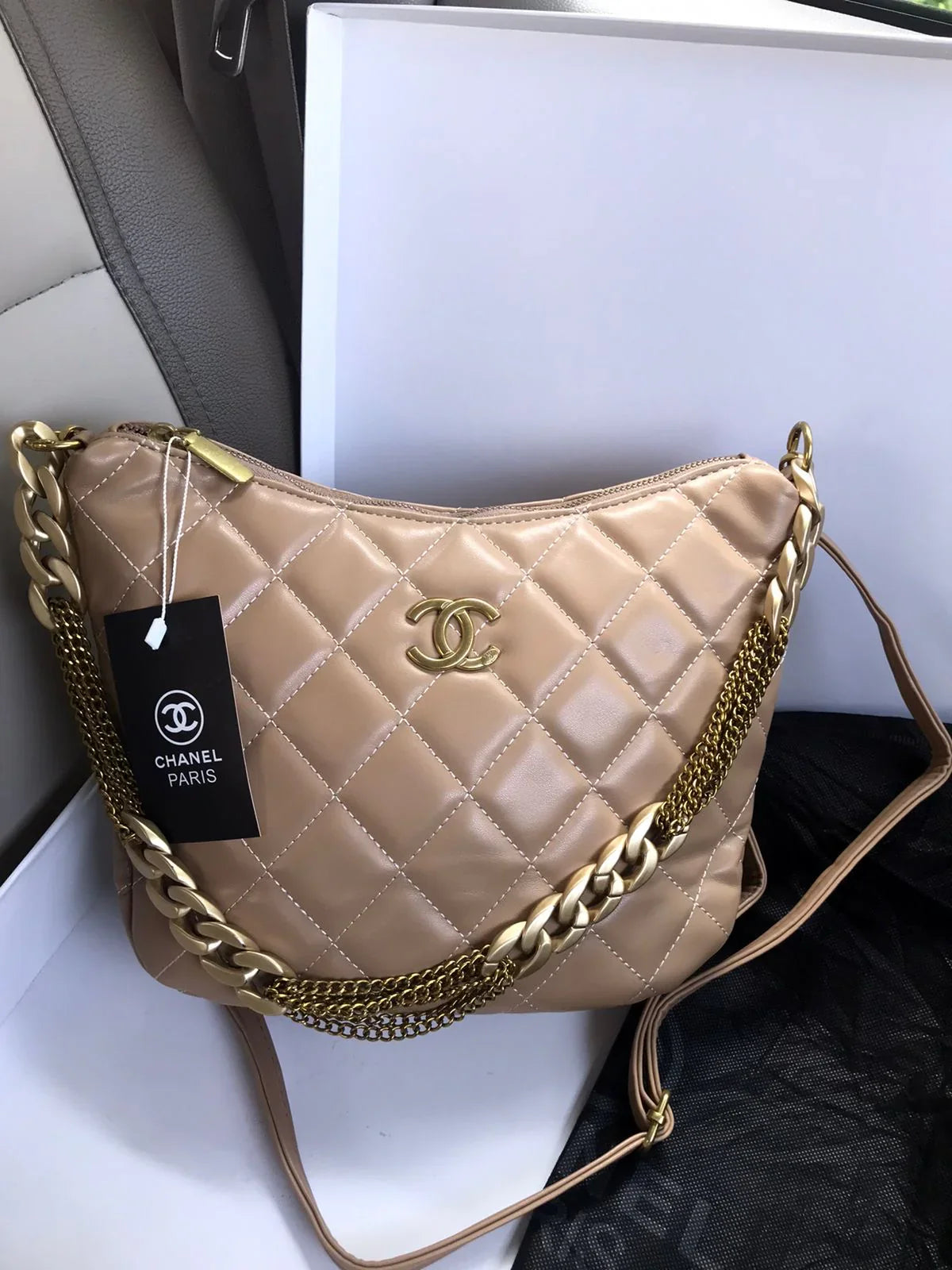 Chanel Quilted C MM Bag