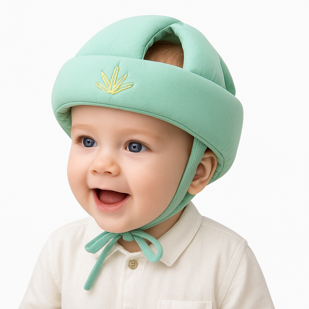 Adjustable Baby Soft Anti-Fall Helmet Toddler Head Protection Cap