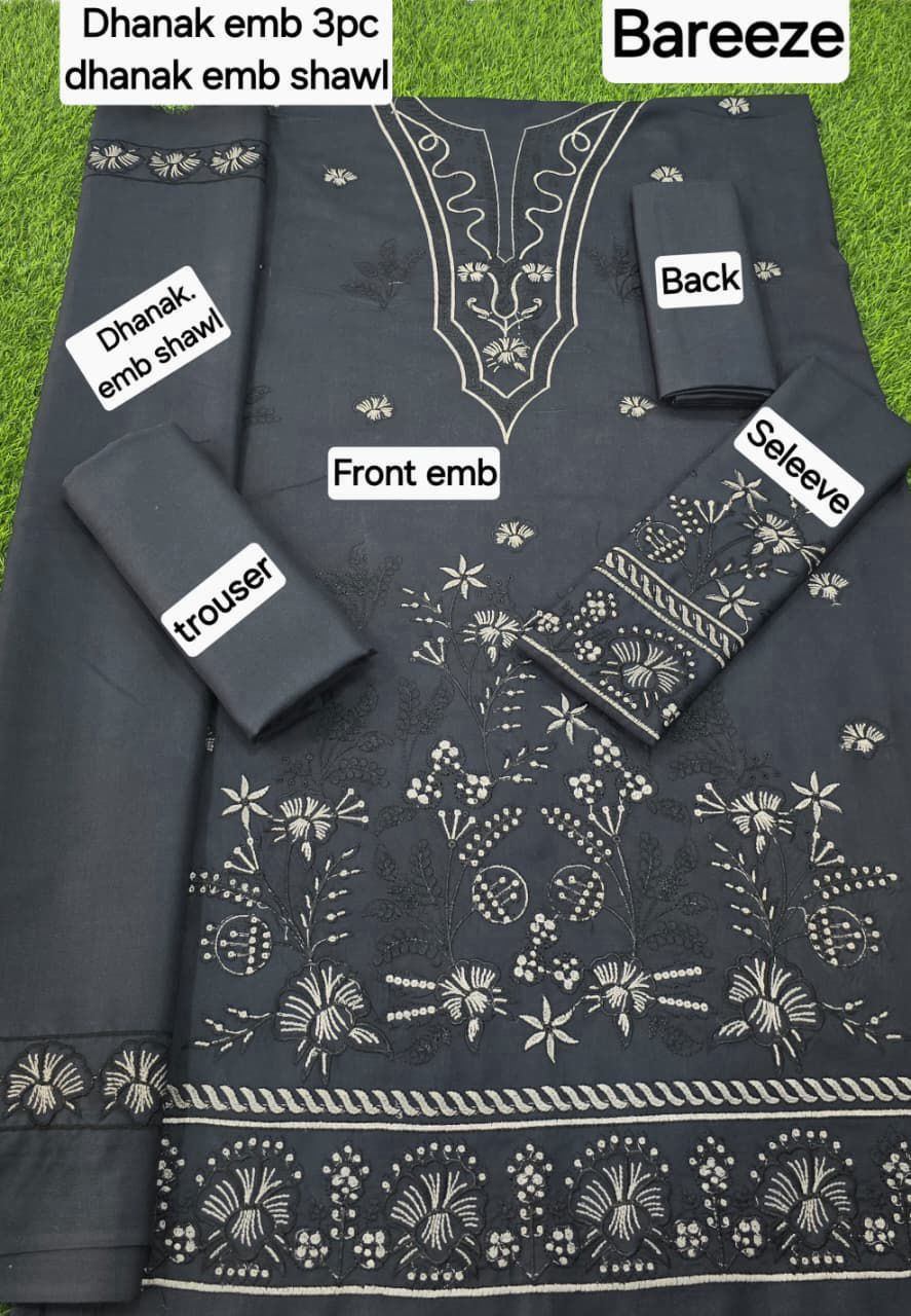 Premium Dhanak Fabric – Soft, Garam aur High-Quality Winter Material