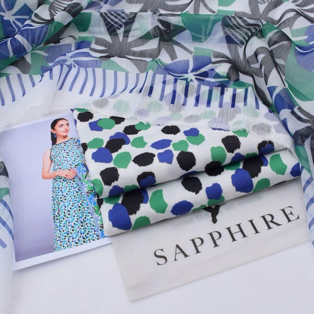 DHANAK Luxury Chiffon Collection – Festive Edition