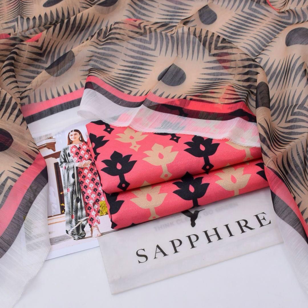 DHANAK Luxury Chiffon Collection – Festive Edition