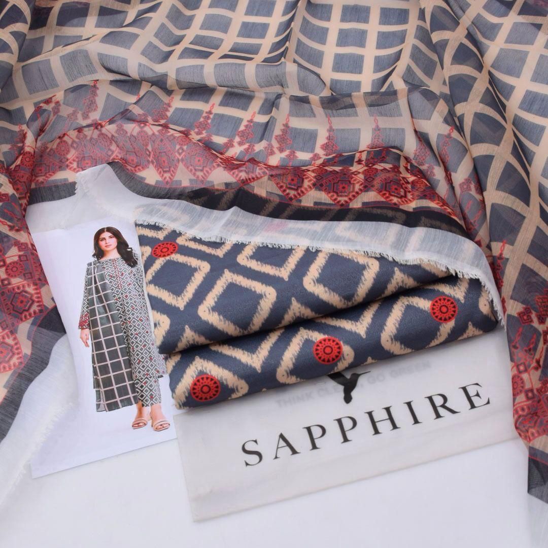 DHANAK Luxury Chiffon Collection – Festive Edition