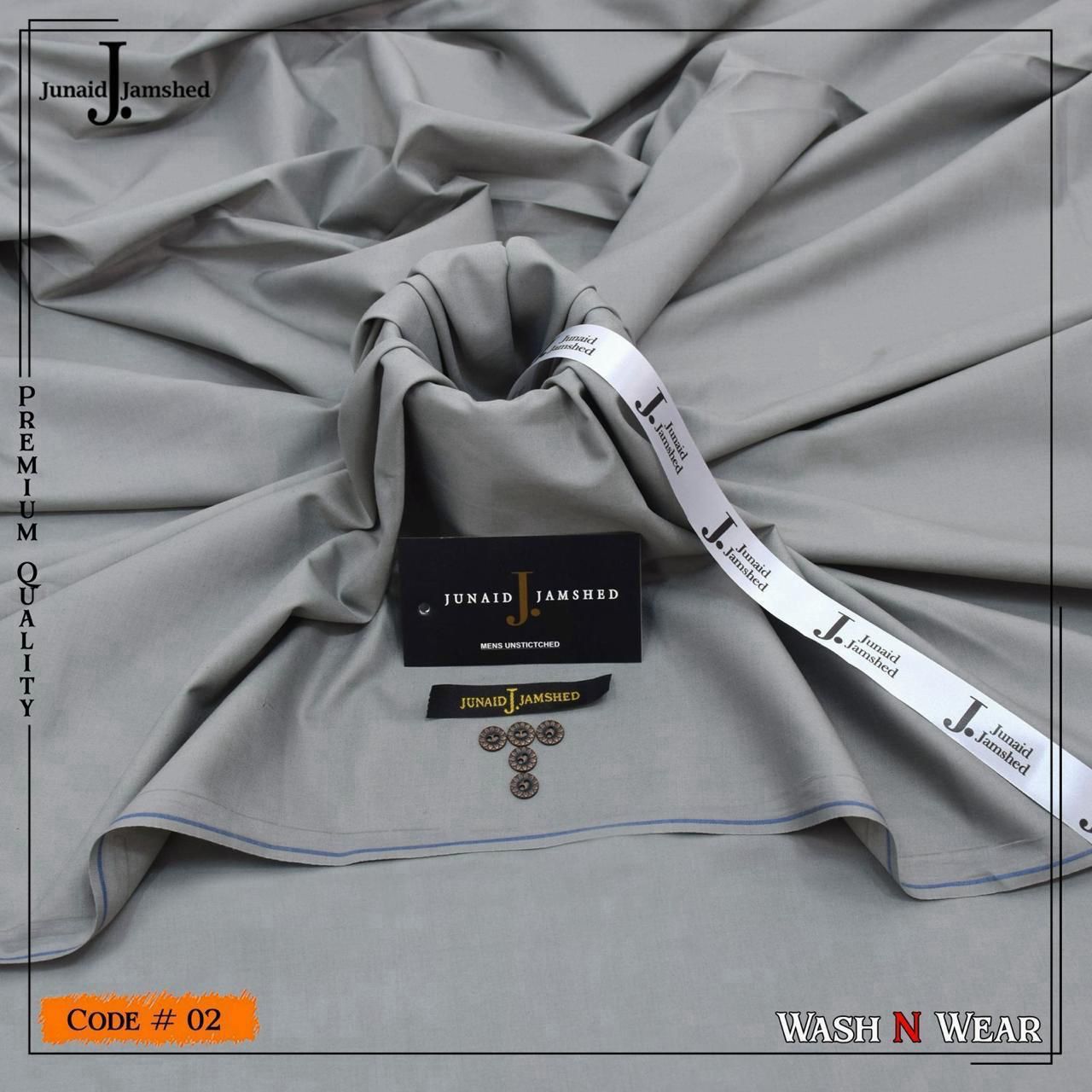 Luxury Super Soft Boski – Premium Wash & Wear Suit Fabric