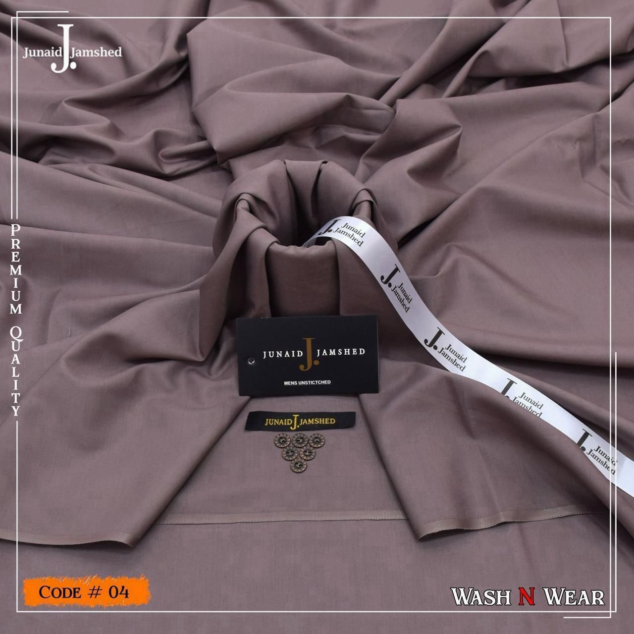 Luxury Super Soft Boski – Premium Wash & Wear Suit Fabric