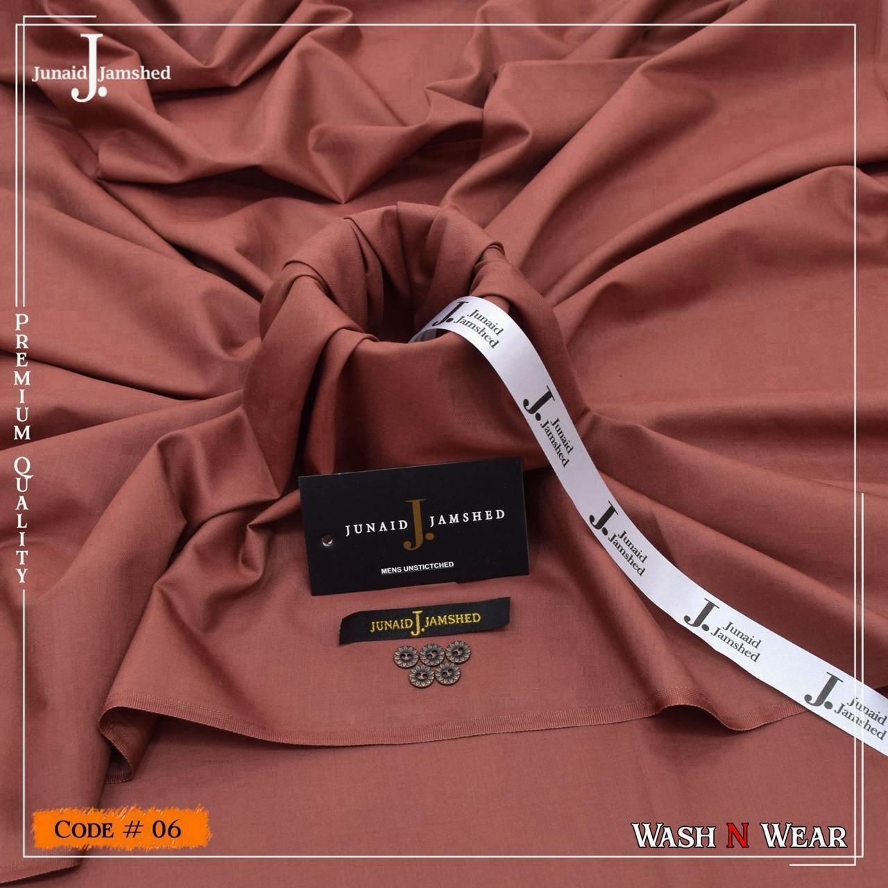 Luxury Super Soft Boski – Premium Wash & Wear Suit Fabric