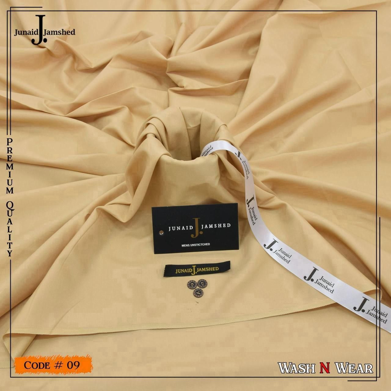 Luxury Super Soft Boski – Premium Wash & Wear Suit Fabric