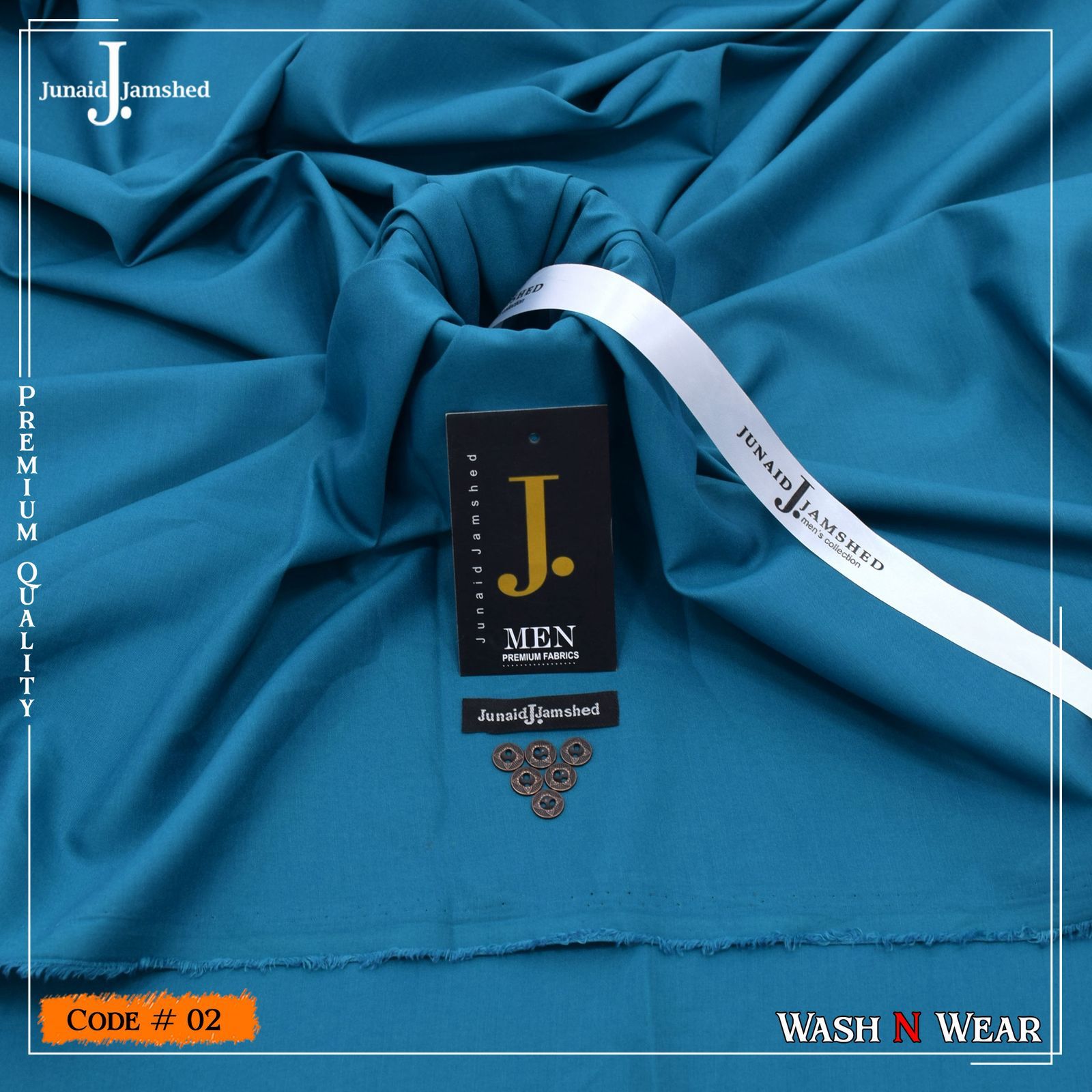 Luxury Super Soft Boski – Premium Wash & Wear Suit Fabric