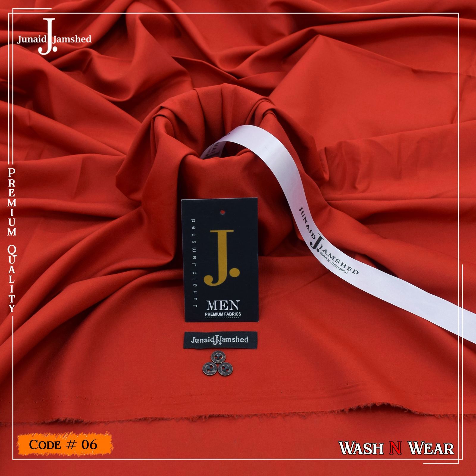Luxury Super Soft Boski – Premium Wash & Wear Suit Fabric