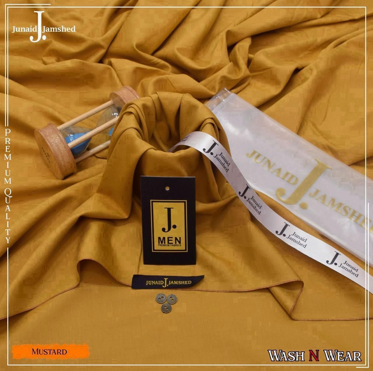 Luxury Super Soft Boski – Premium Wash & Wear Suit Fabric