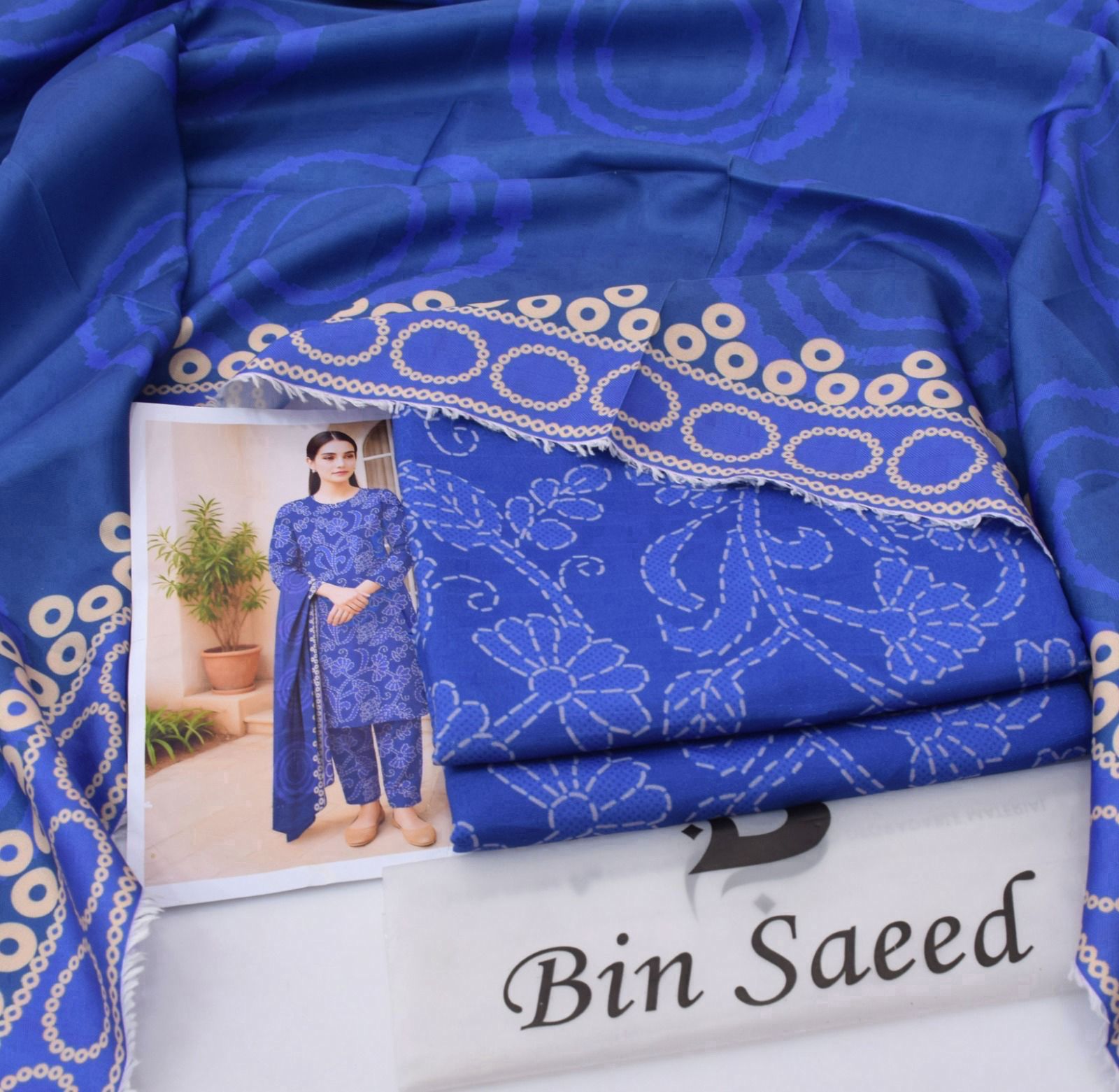 Premium Karandi 3-Piece Suit – Winter Collection