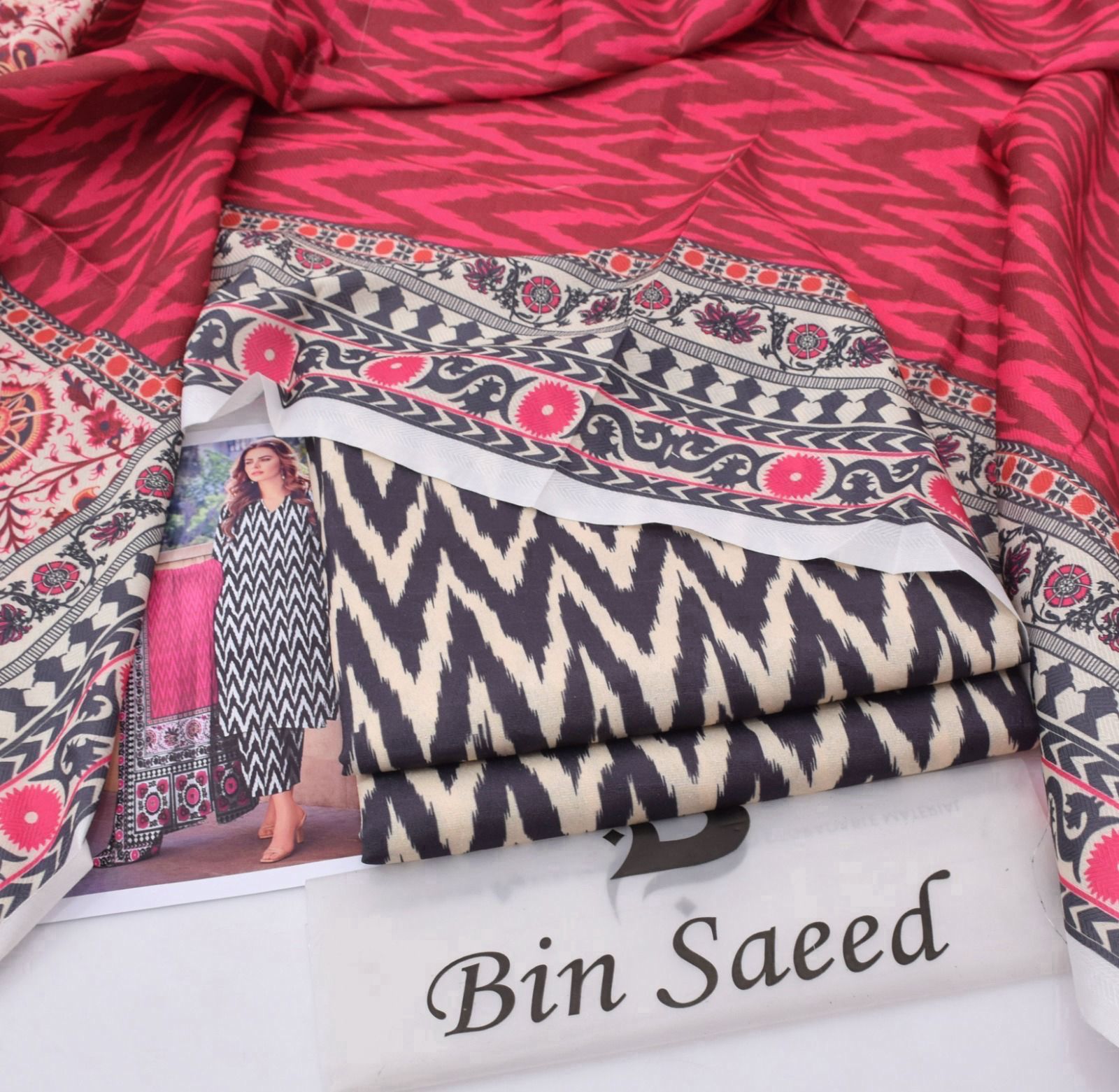 Premium Karandi 3-Piece Suit – Winter Collection