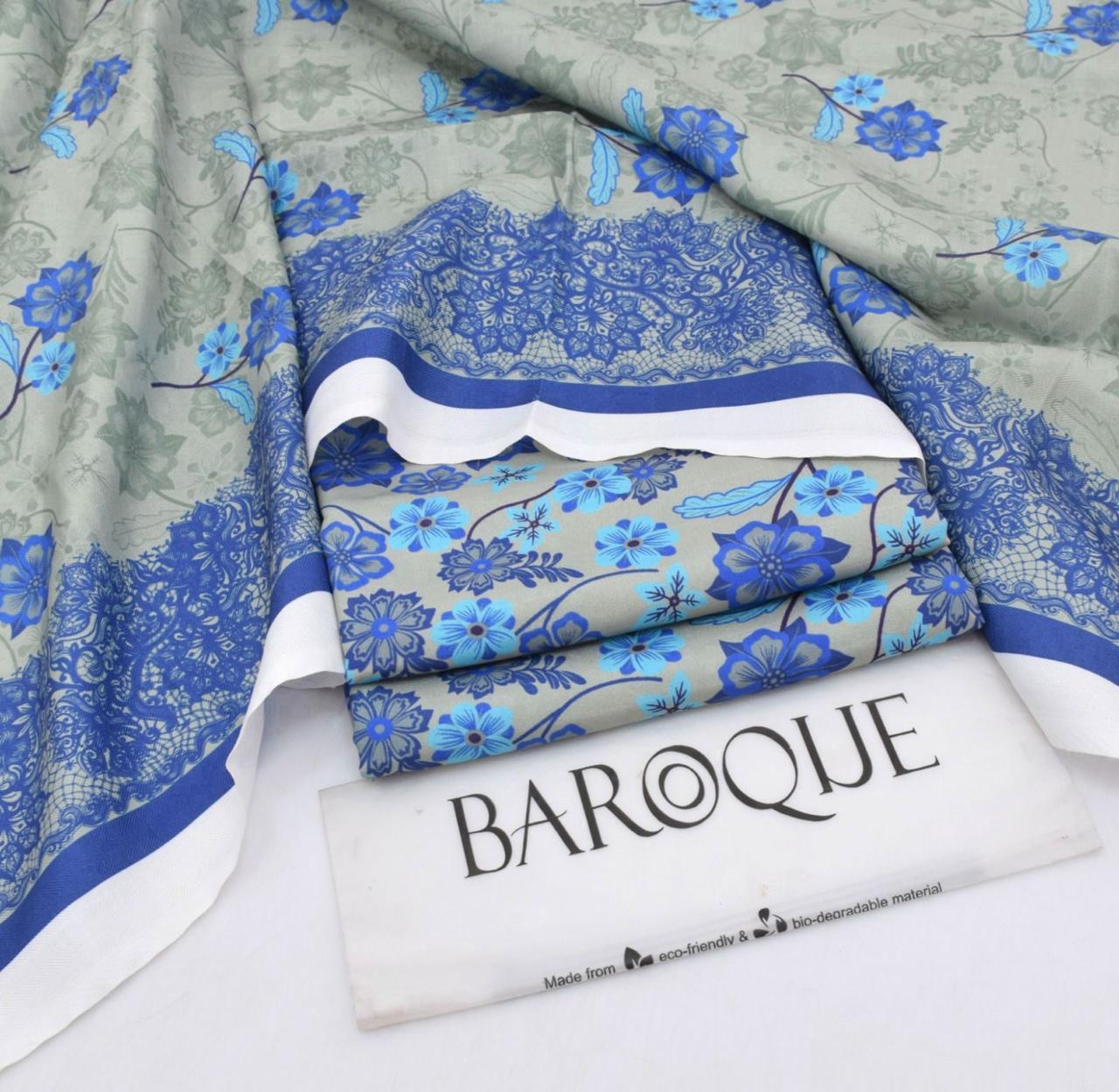 Premium Karandi 3-Piece Suit – Winter Collection