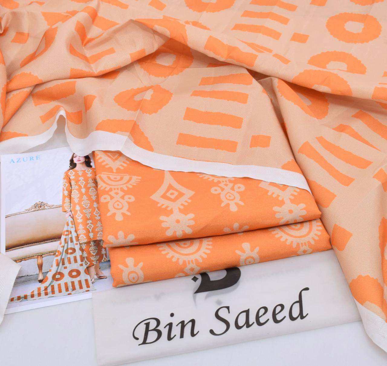 Premium Karandi 3-Piece Suit – Winter Collection