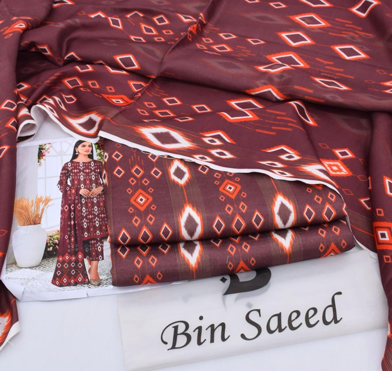 Premium Karandi 3-Piece Suit – Winter Collection