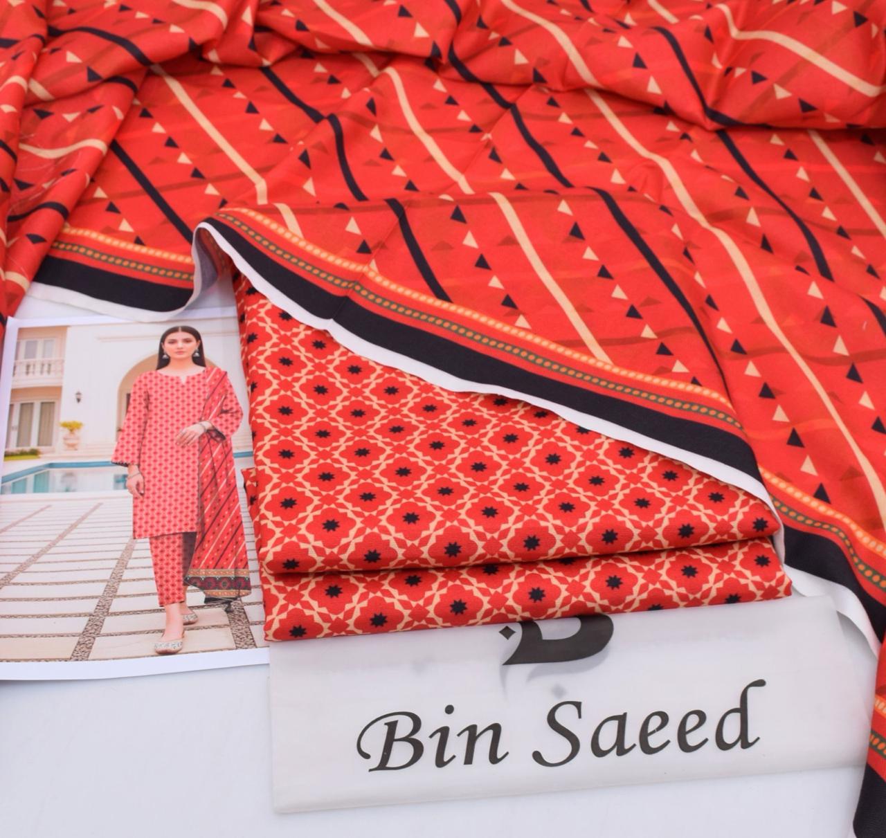 Premium Karandi 3-Piece Suit – Winter Collection