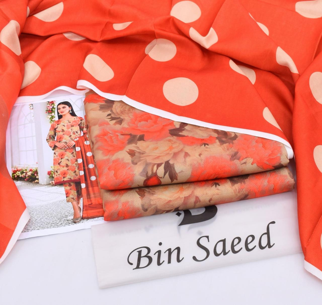 Premium Karandi 3-Piece Suit – Winter Collection