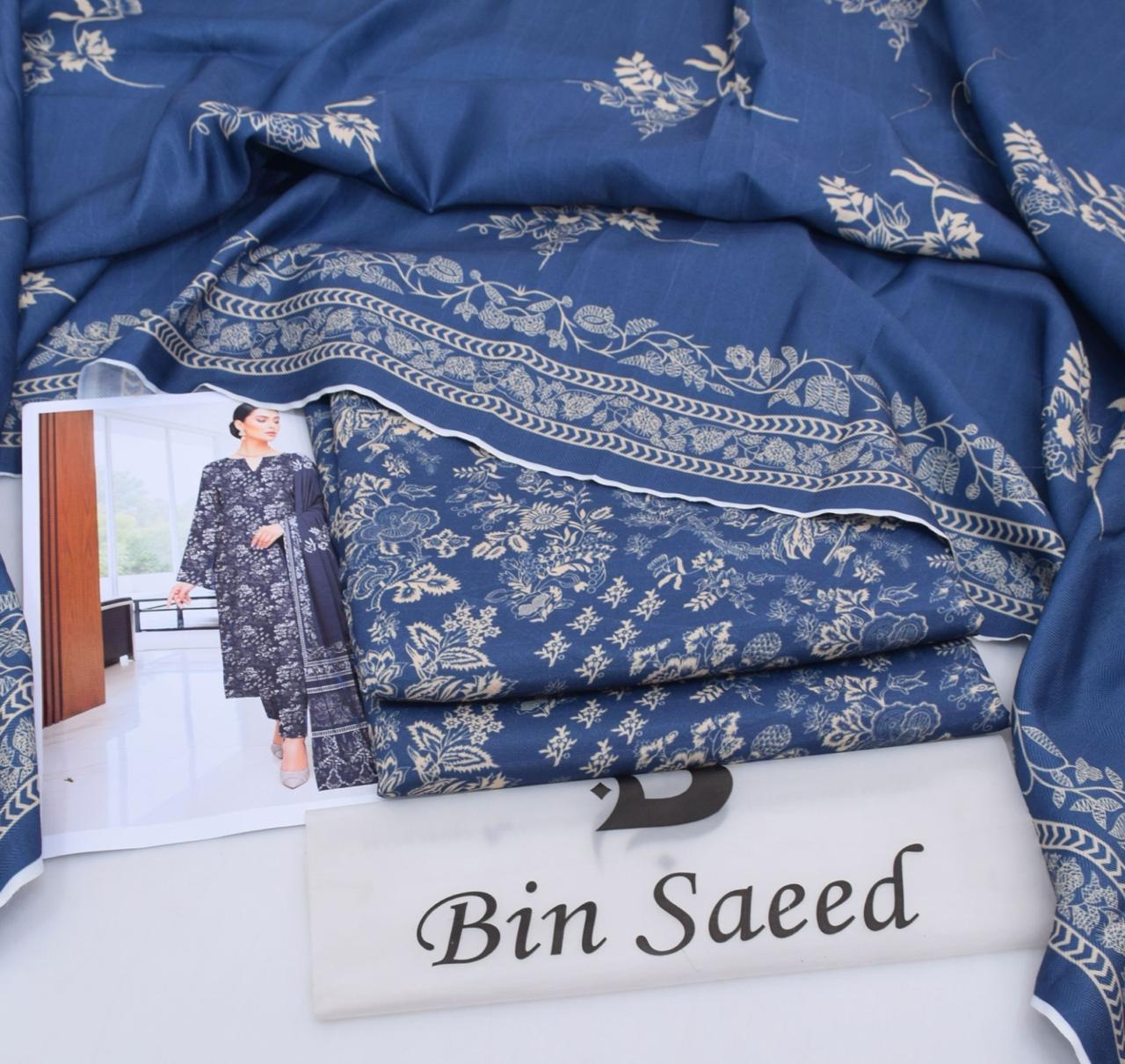 Premium Karandi 3-Piece Suit – Winter Collection