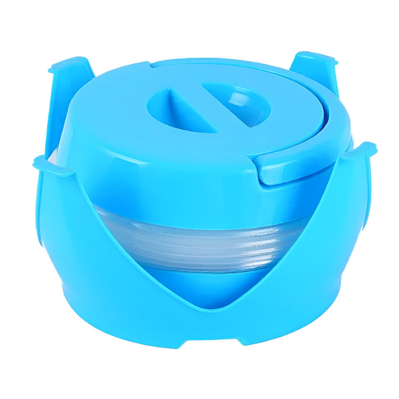 3.5-Liter Mini Portable Manual Foldable Multi-Purpose Beverage Dispenser