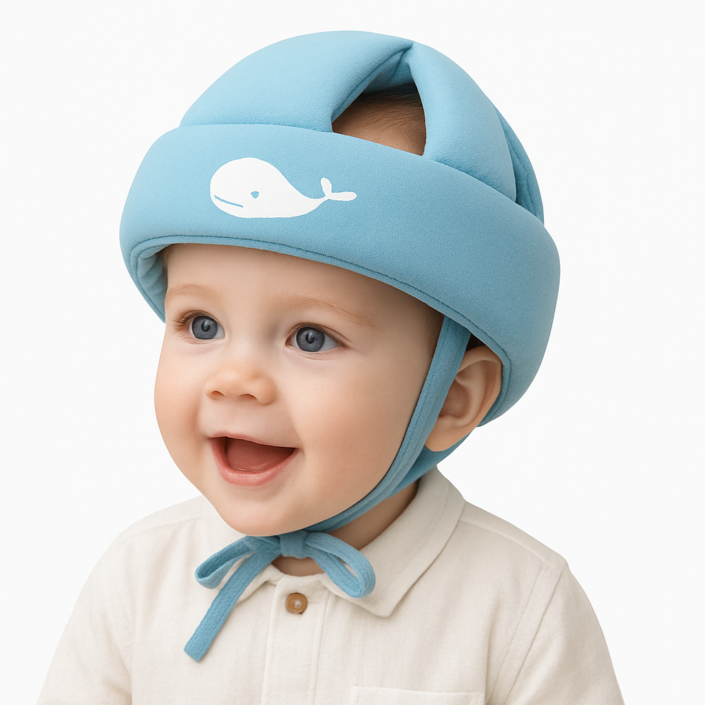 Adjustable Baby Soft Anti-Fall Helmet Toddler Head Protection Cap