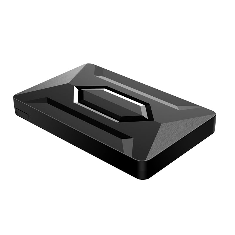 SATA III 2.5-Inch HDD/SSD External Enclosure – USB 3.1 Type-C, UASP Support, Tool-Free Design, Plug-and-Play