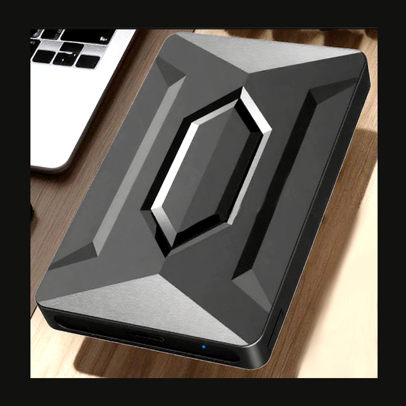 SATA III 2.5-Inch HDD/SSD External Enclosure – USB 3.1 Type-C, UASP Support, Tool-Free Design, Plug-and-Play