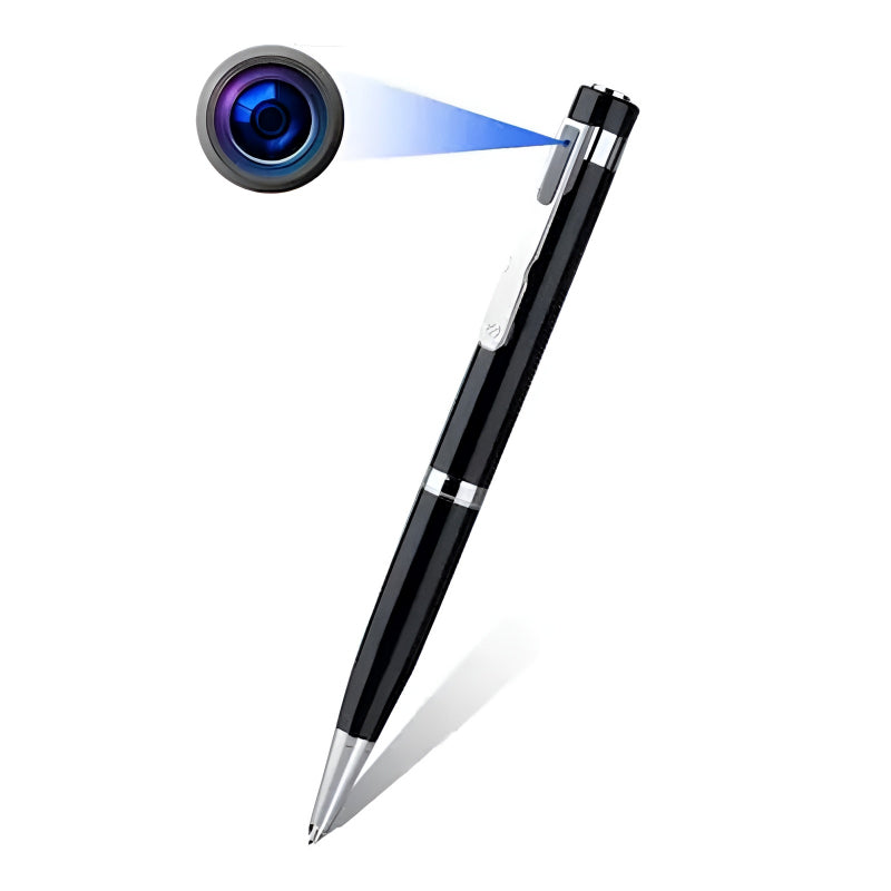 V7 HD Pen Camera with Audio, Motion Detection, Bluetooth & 1080p Video Recording